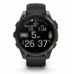 fenix 8 – 47 mm, AMOLED - Sapphire, Carbon grey DLC titanium with Black/pebble grey silicone band - 010-02904-21 - Garmin